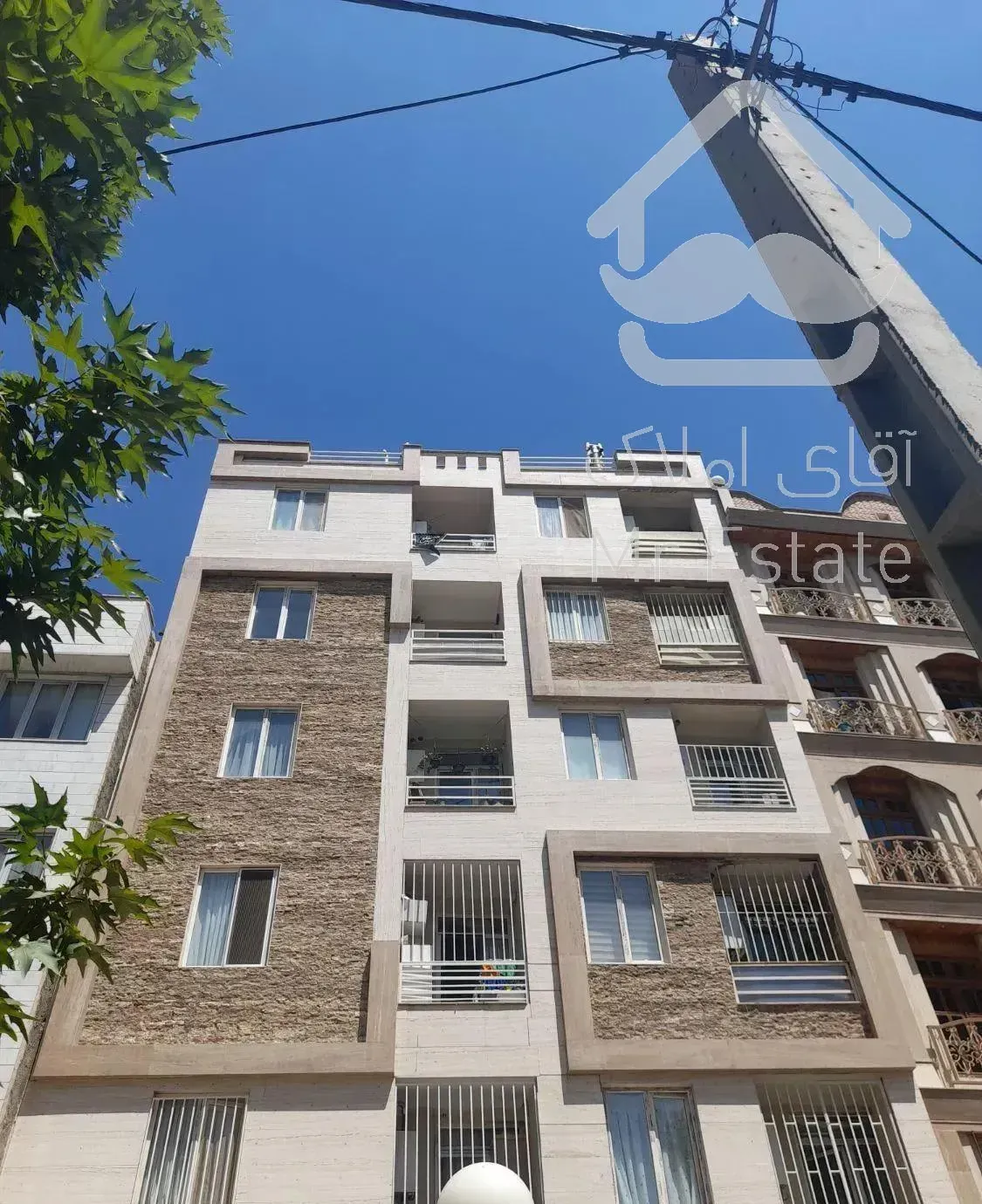 ۸۰ متر فول امکانات خوش نقشه شخصی ساز