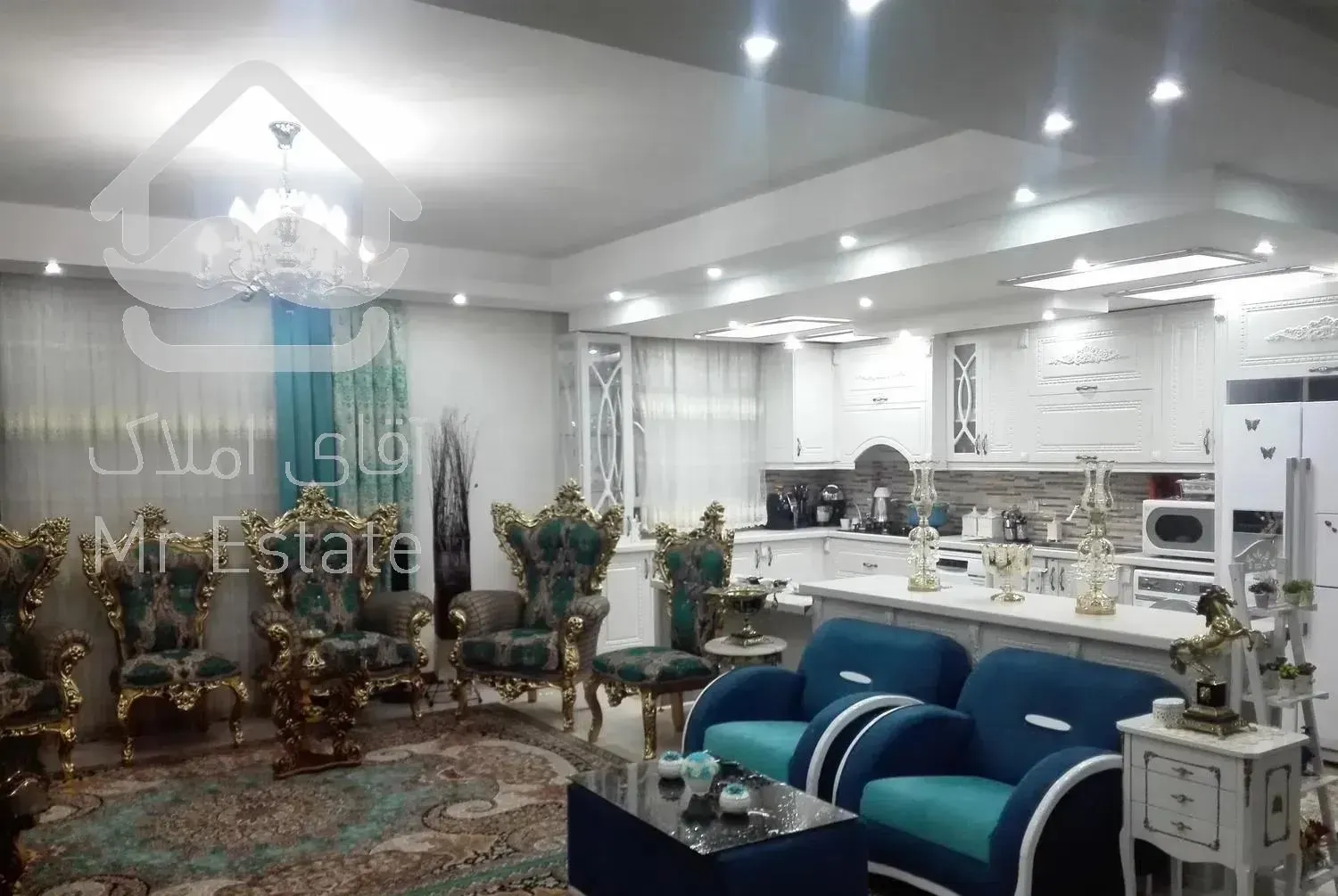 ۱۳۰ متر ۳ خواب تکواحدی جمالزاده-کاج