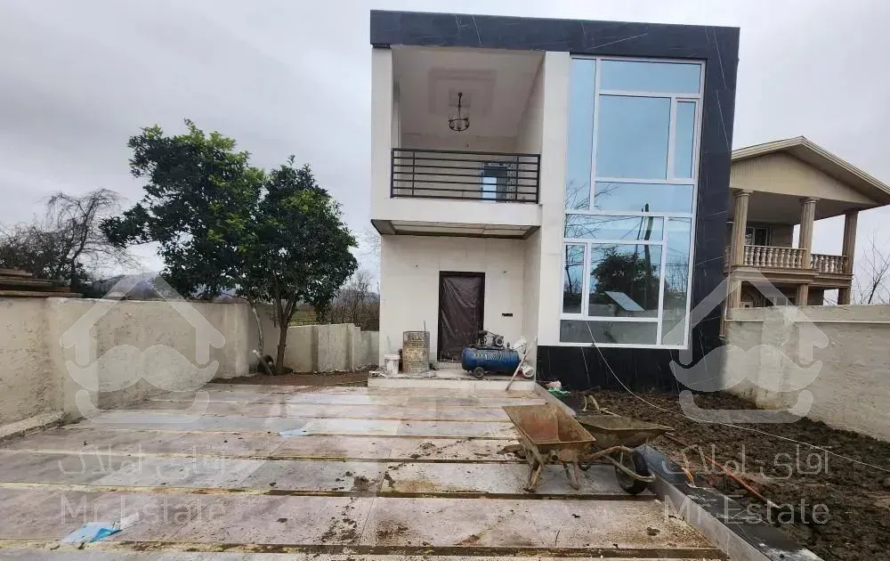 ۲۲۰ متر زمین ۱۴۰ متر ویلا روستای