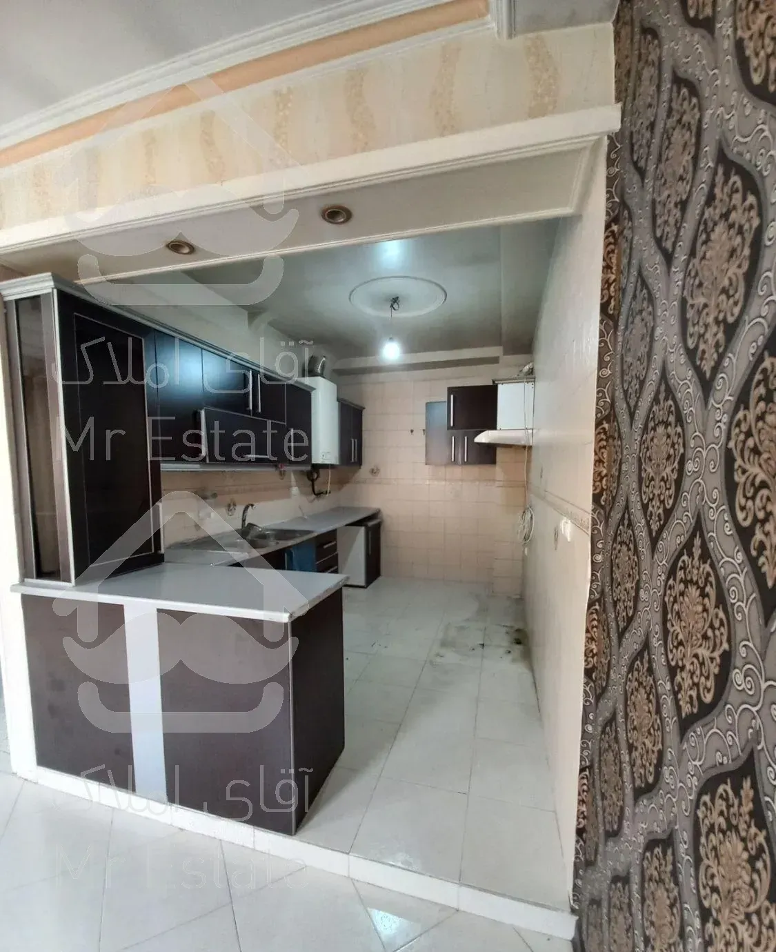 آپارتمان ۵۵ متر یک خواب طبقه ۳