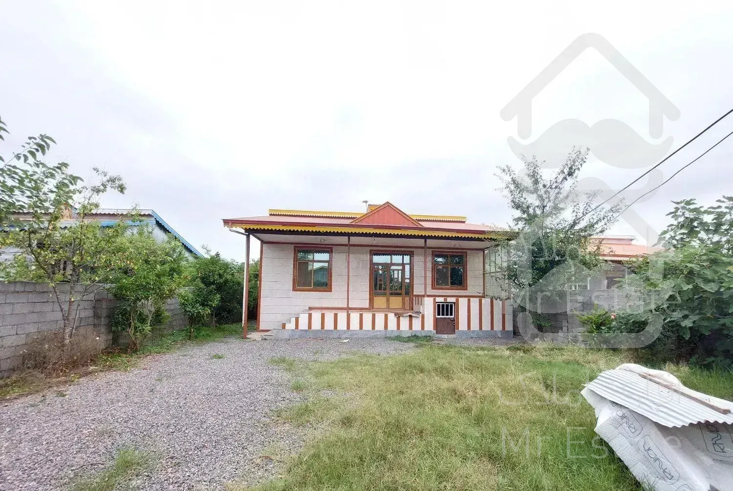 370 متر ویلاباغ روستایی/رضوانشهر