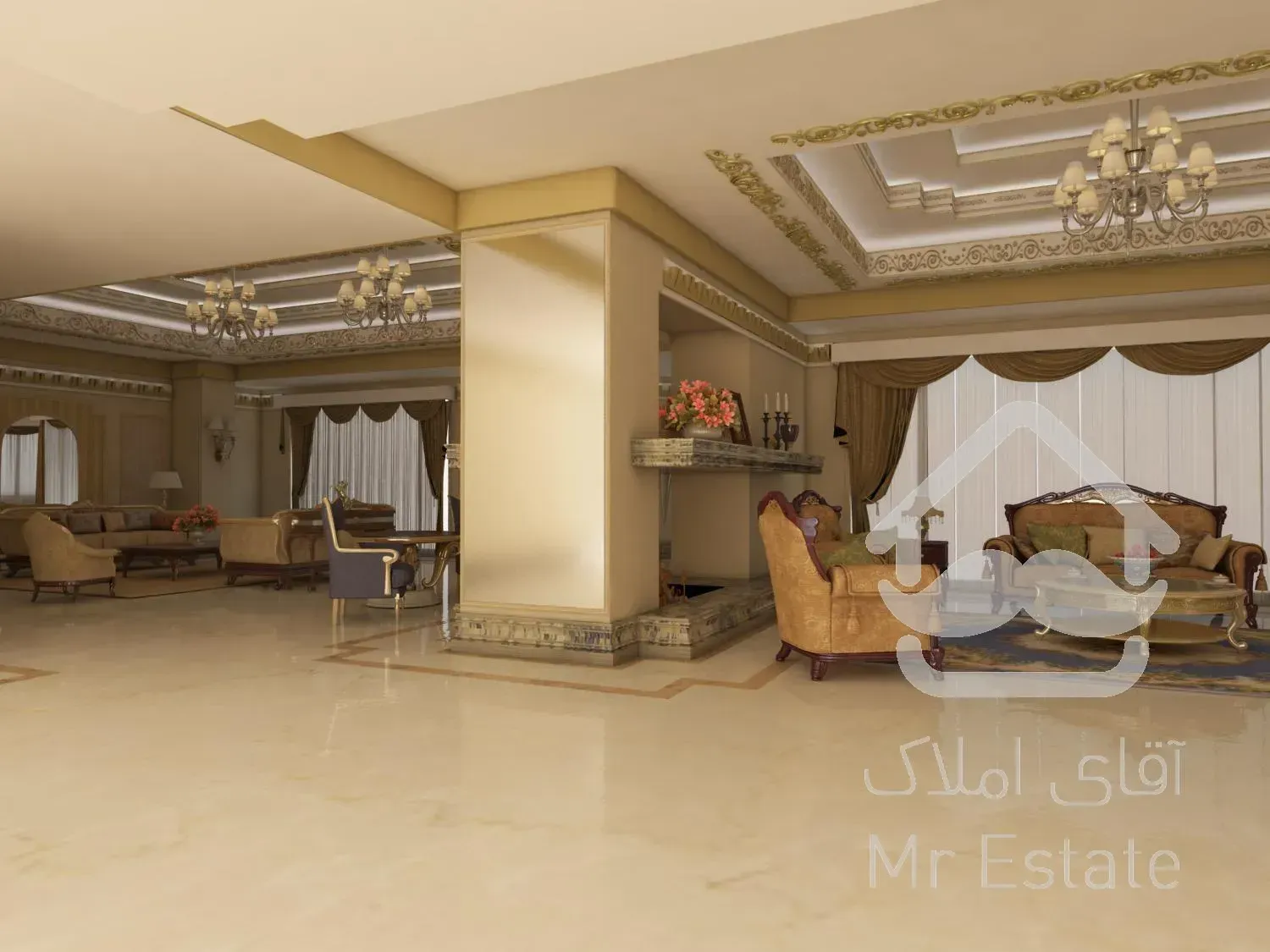 پنت مجللدر برج طبیعت(خاتم)