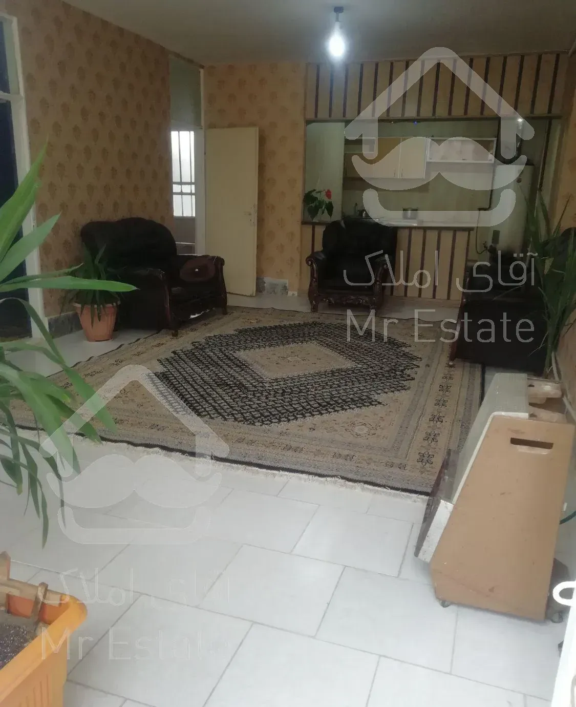 طبقه همکف دوخوابه مبله