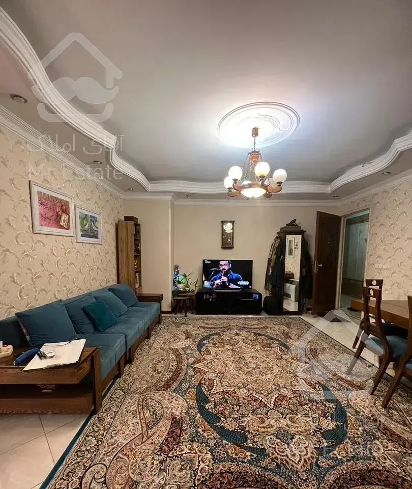 ۸۰متر/فول نوسازی شده/سالن پرده خور قدی