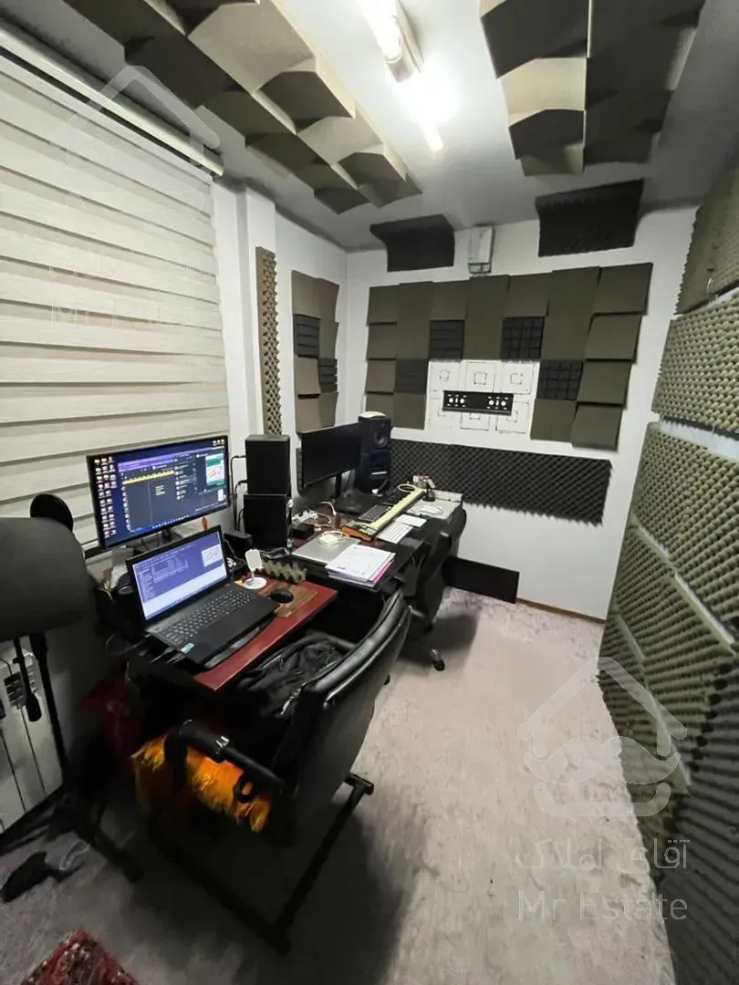 ۴۰متری یک خوابه دامپزشکی