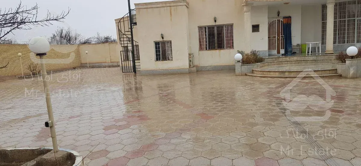 اجاره  باغ ویلا ۳۲۰۰ متر ۲۵۰ متر ساختمان