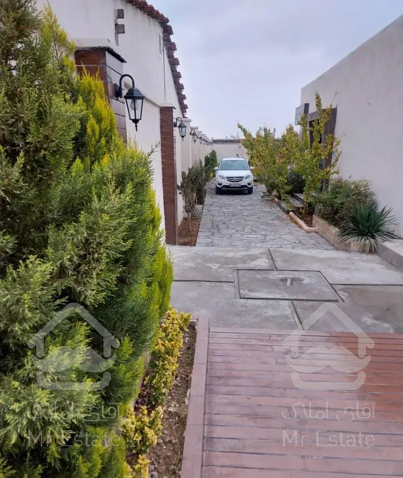 ویلا صفر مدرن استخر آبگرم ( مجتمع ویلایی)