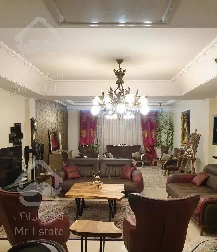 ۱۵۵متر میرداماد شمال/۳خواب/نورمستقیم