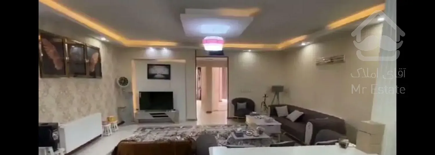 فروش آپارتمان ۹۰ متری ۲ خوابه همکف در هاشمیه