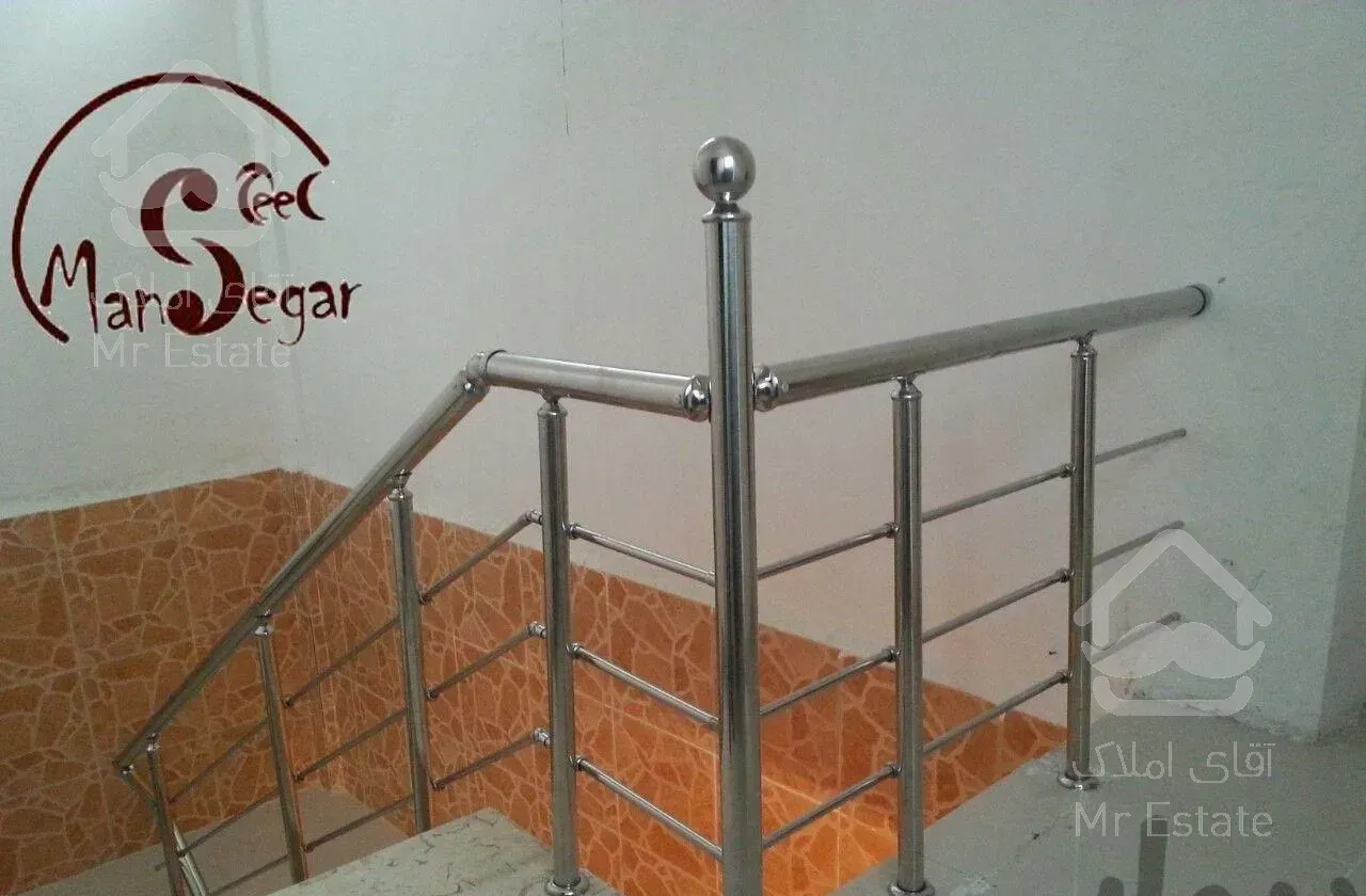 نرده استیل و حفاظ بانکی