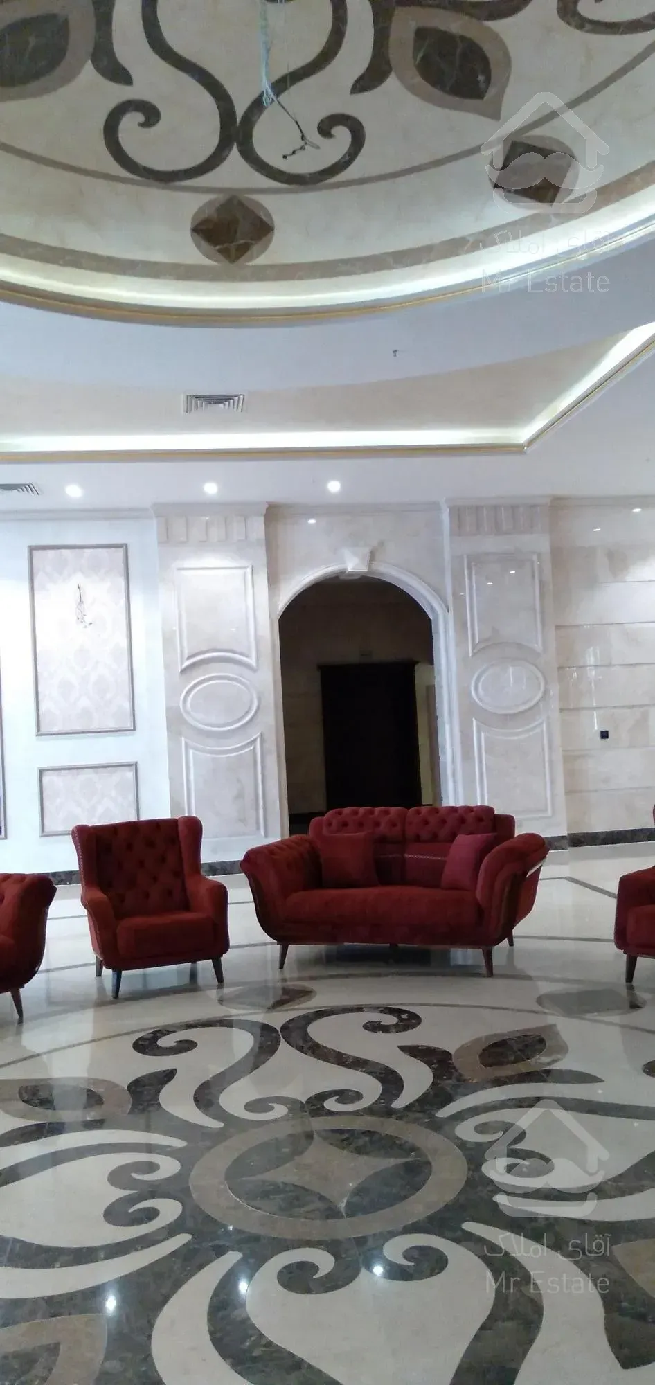 ۱۲۰متر ویو ابدی رو به بوستان جوانمردان قرارداد ۲ساله