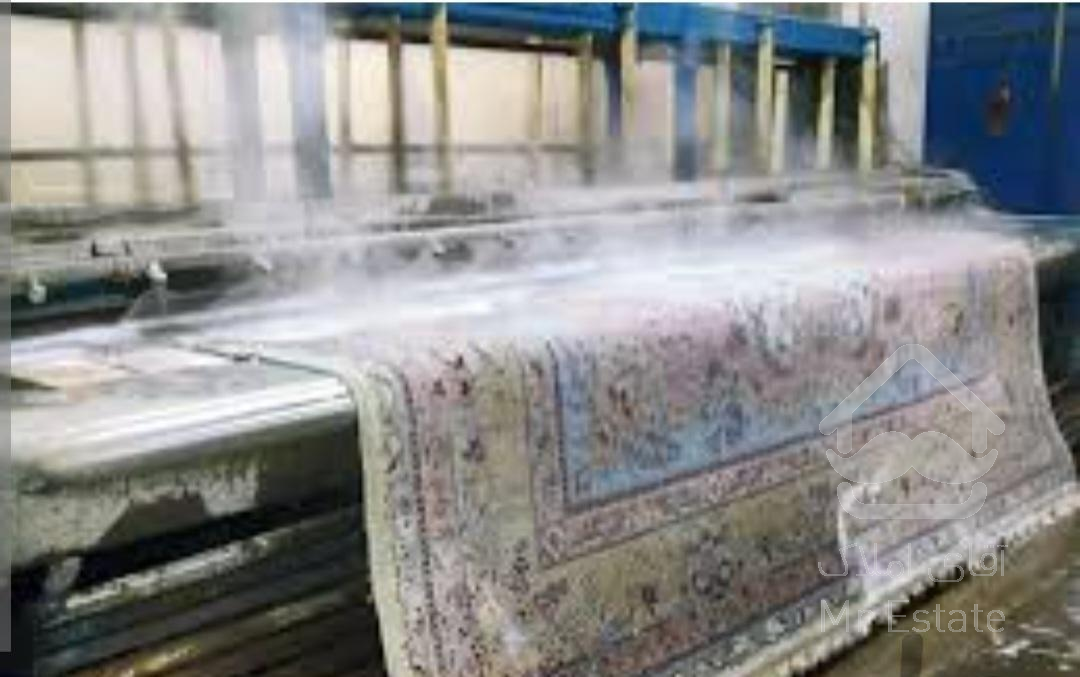 قالیشویی گلباران شستن فرش ماشینی دستی