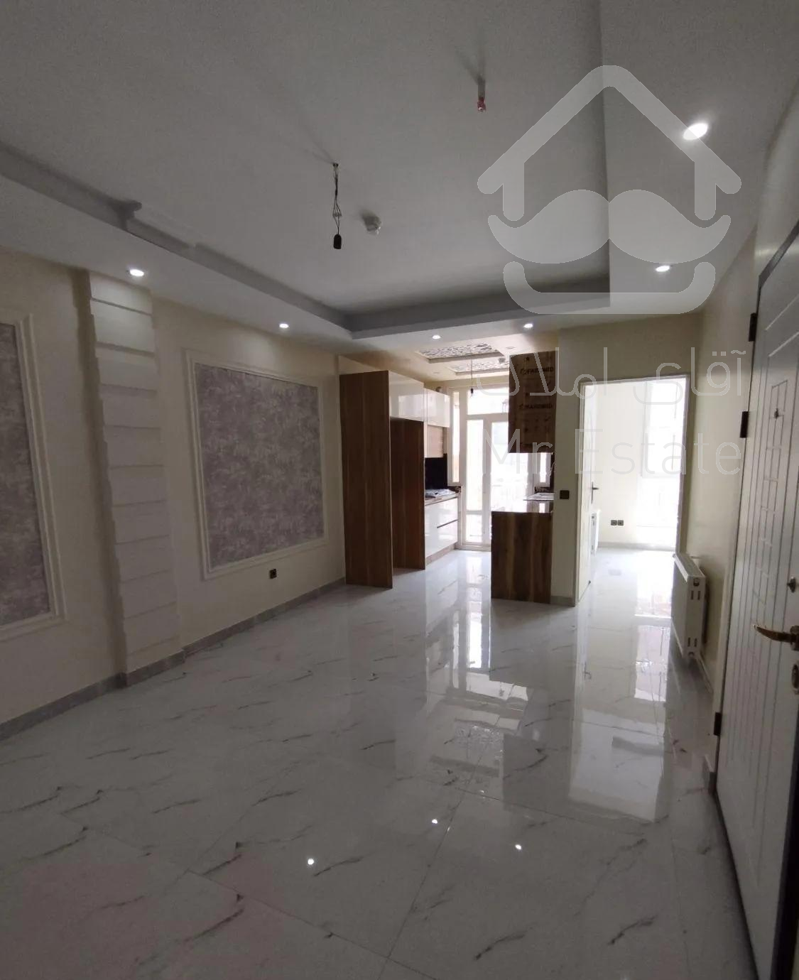 60 متر دو خواب/فول/کلید نخورده/تک واحدی