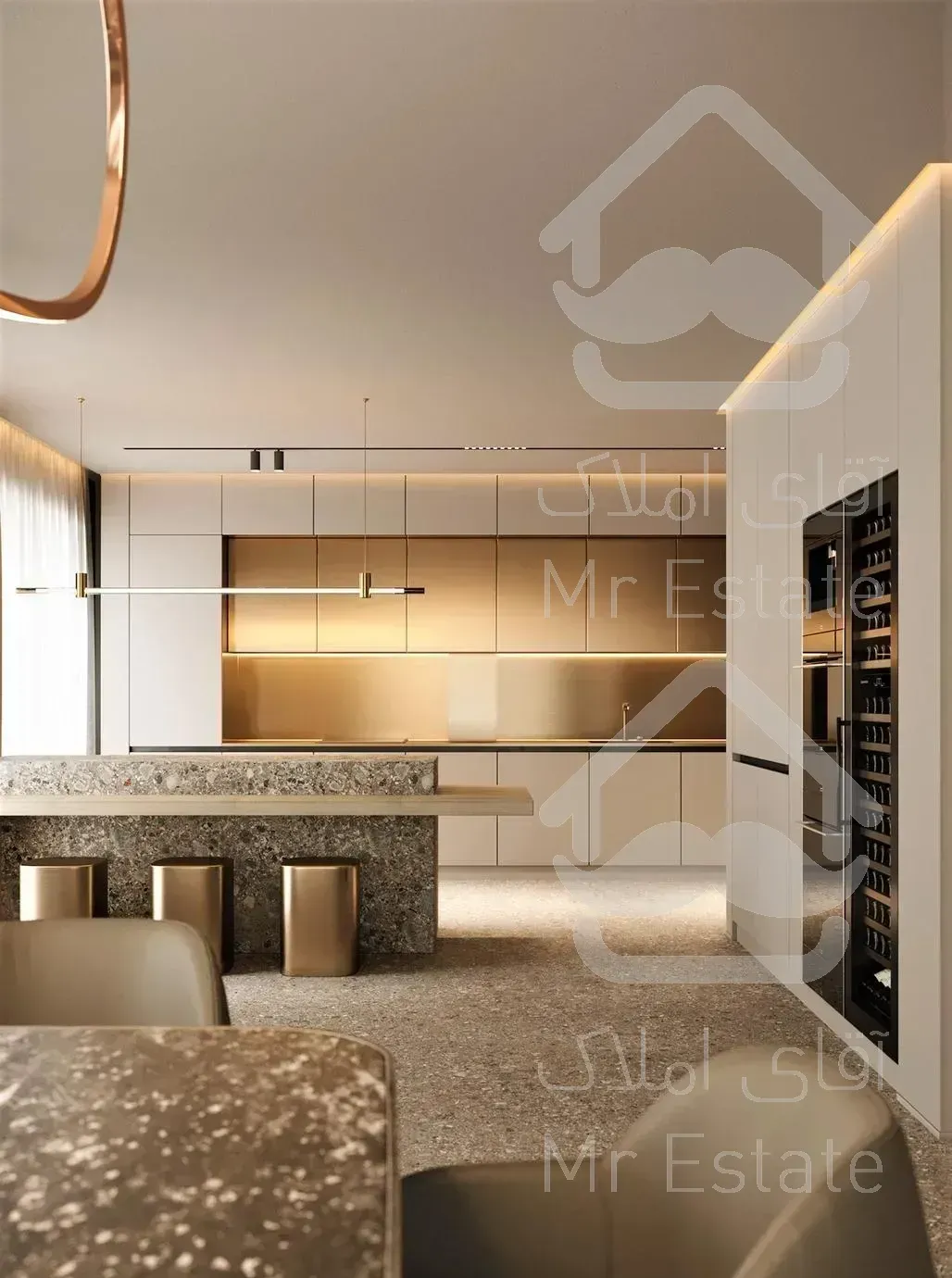 300م(MODERN)صاحبقرانیه50م تراس فول