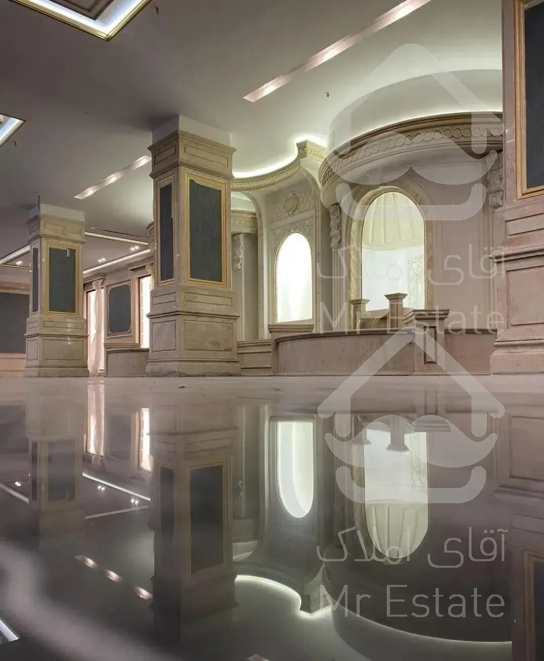 ۱۰۶متر برج پرمشاعات و تمام عیار/میرداماد