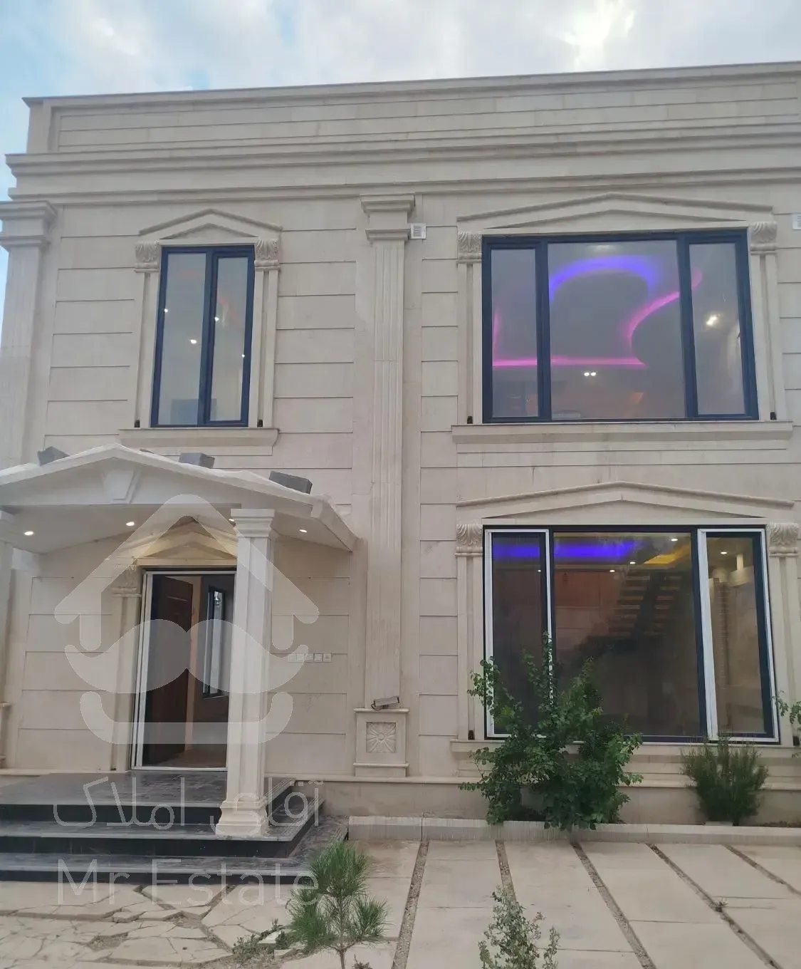 ویلا بهترین لوکیشن سرسبز باغ دماوند