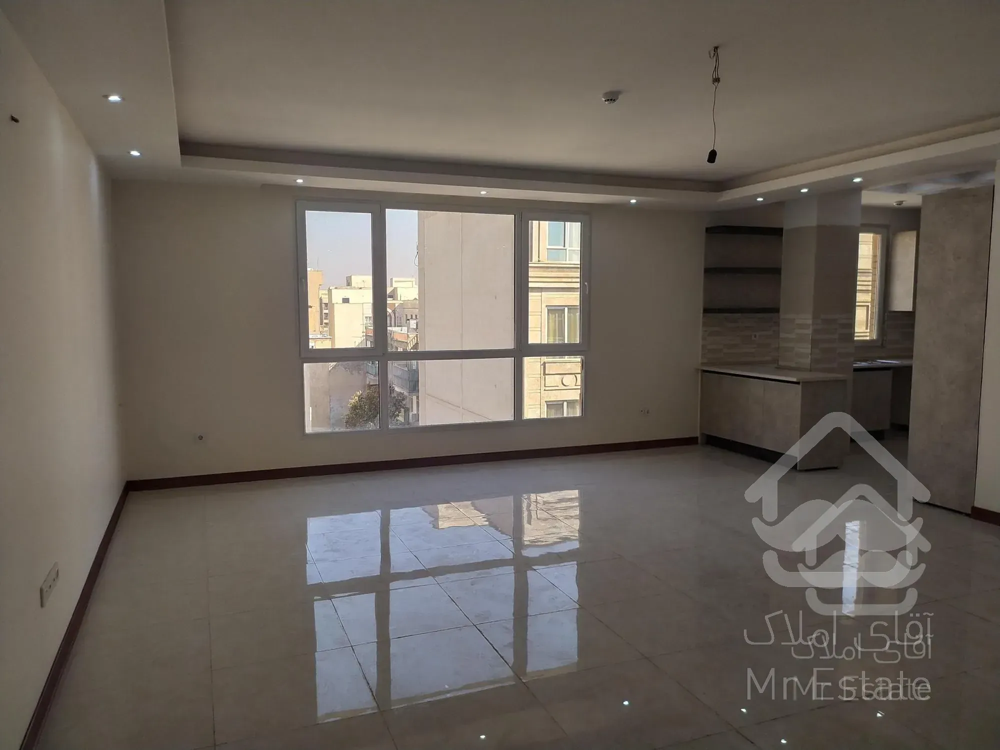 104 متر، دو خواب، میدان آزادی، سازه و نقشه مهندسی