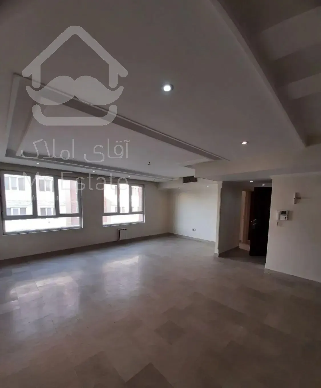 ۱۲۵ متر/۳ خواب/فول/ سالن پرده خور/تکواحدی