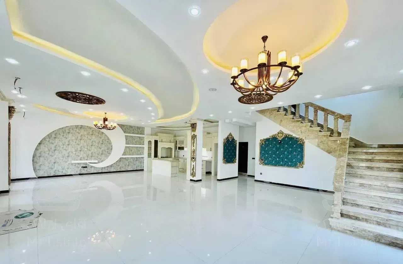 کاخ ویلا/تمام هوشمند /منطقه اعیان نشین نور