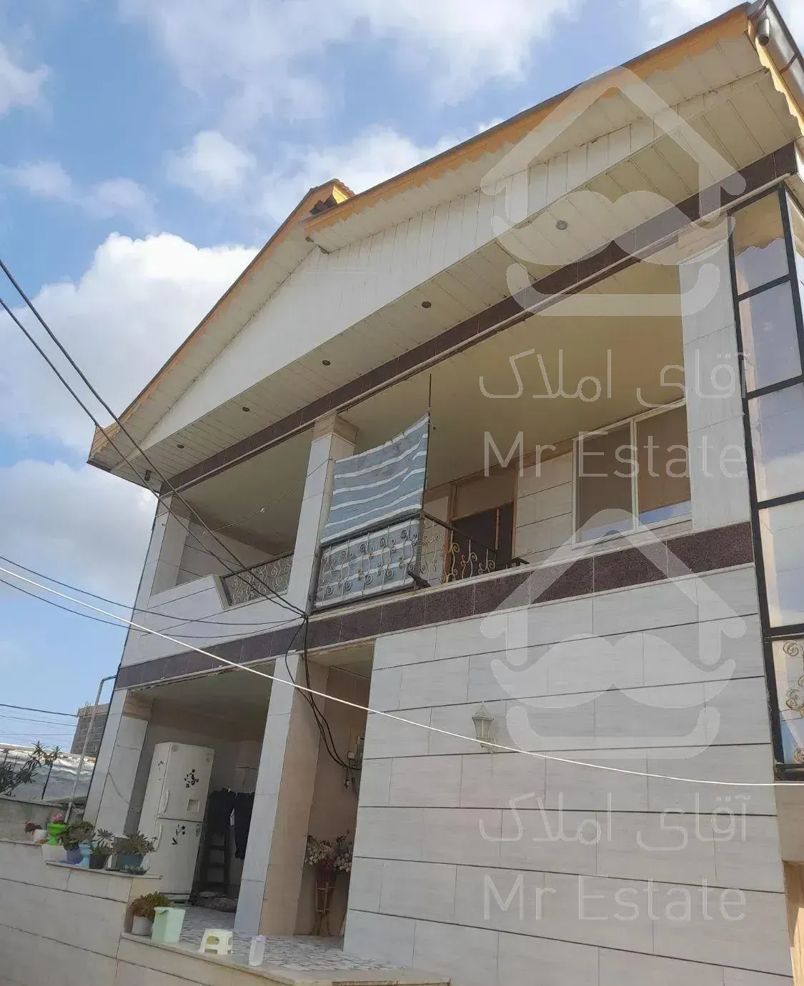 اپارتمان دوواحده ۱۰۰متری کیاشهر کوی شهیدبهشتی