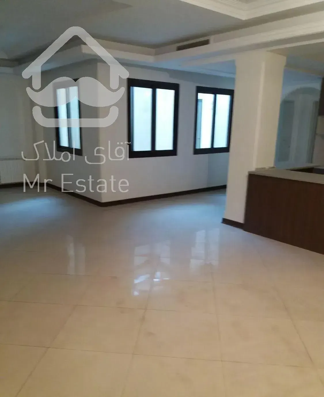 آپارتمان ۱۲۰ متر ۲ خواب در دولت