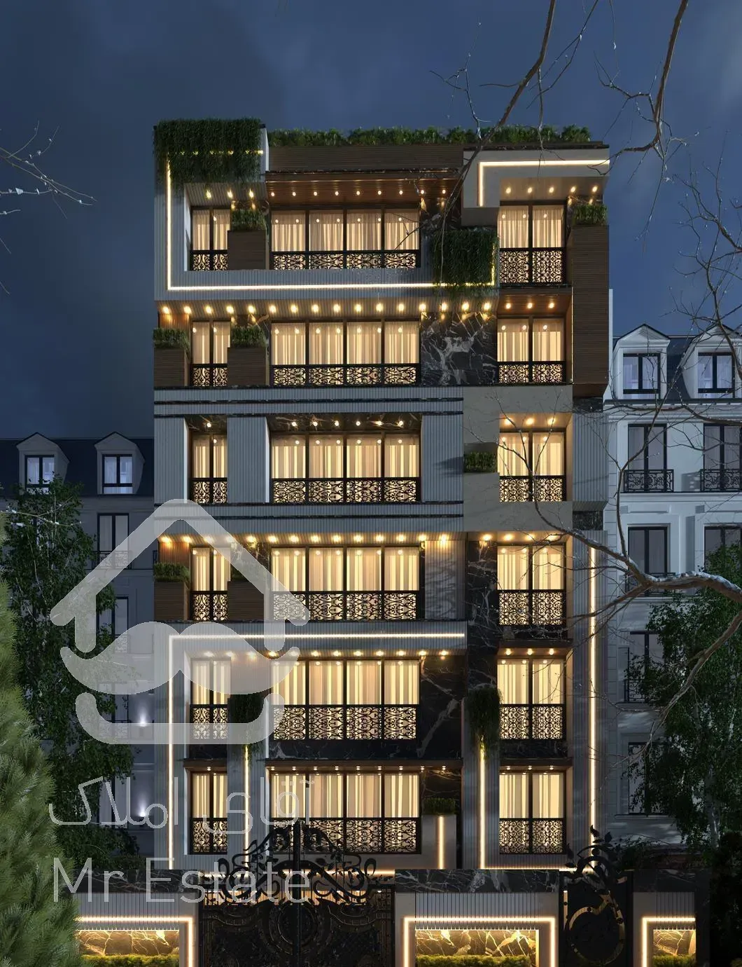 طراحی کابینت،نما و طراحی داخلی