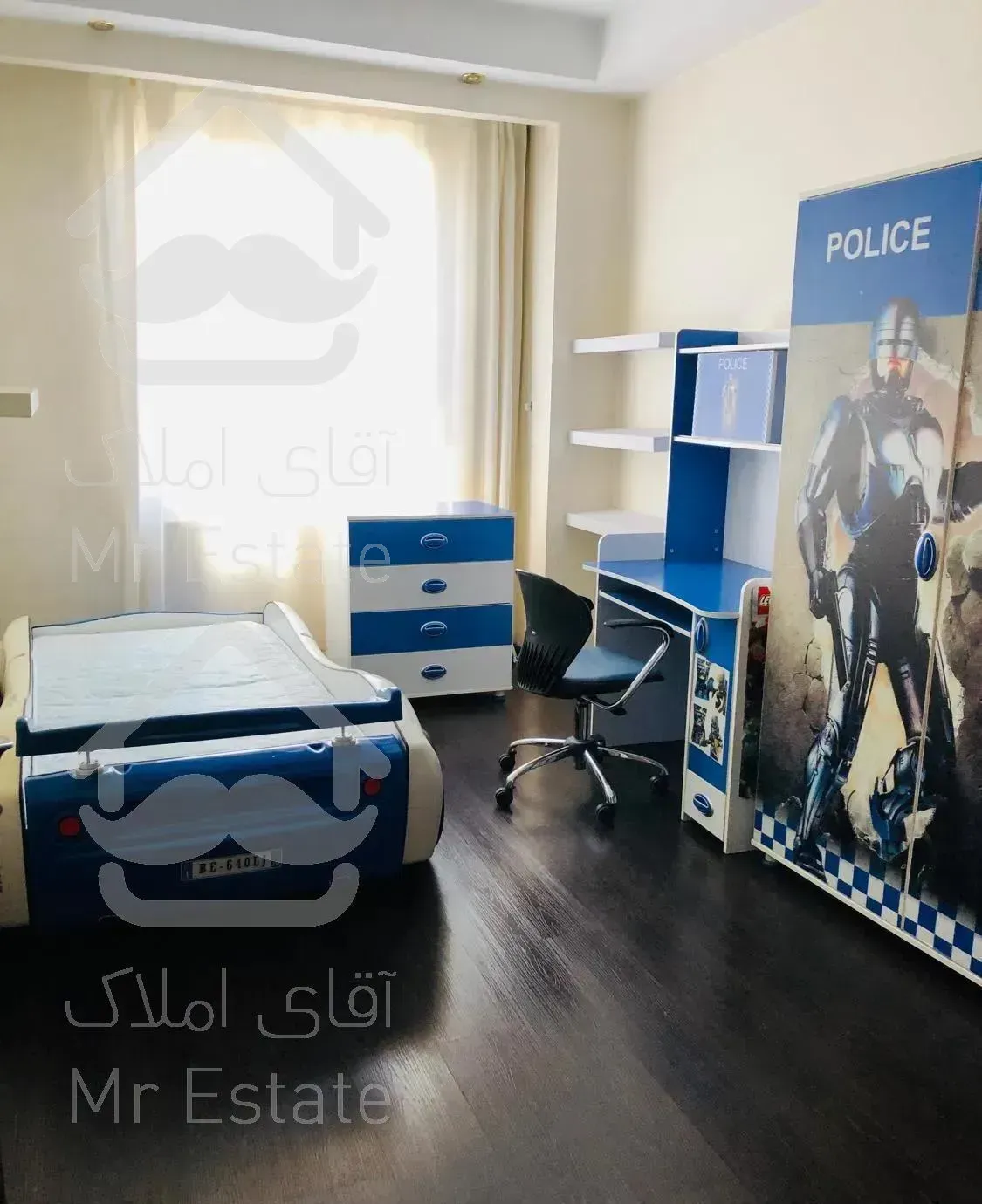 جردن ۱۳۰ متر سه خواب