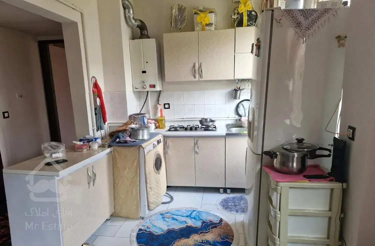 ۴۵ متر آپارتمان (( شهرک ناز ))