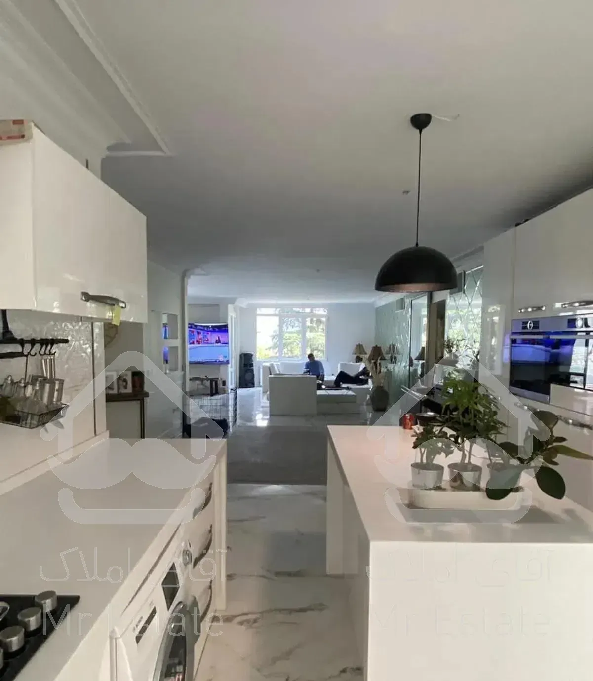 درکه باغستان ششم ۱۵۰ متر ۳ خوابه تراس ۲ پارکینگ