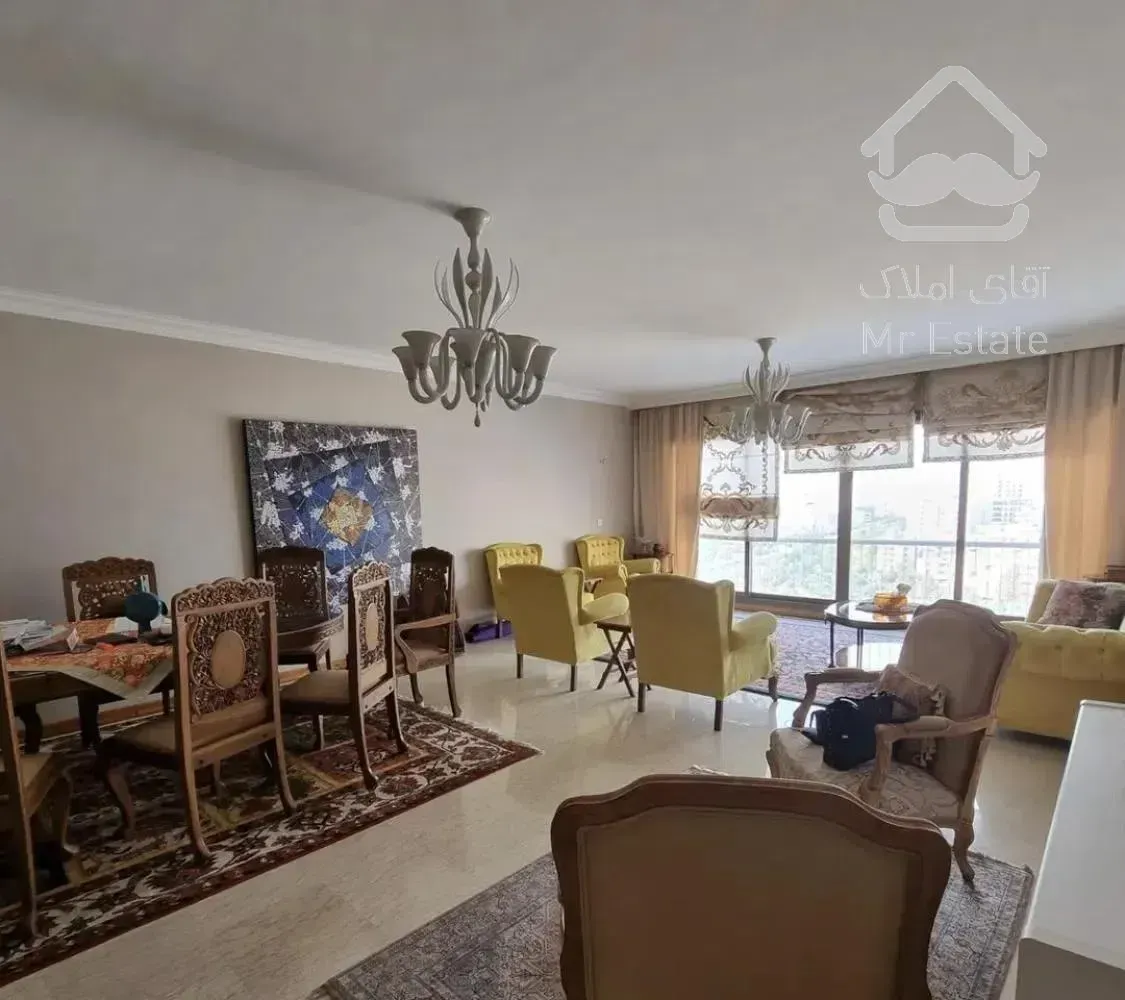 ۷۶متر۲خواب سالن پرده خور