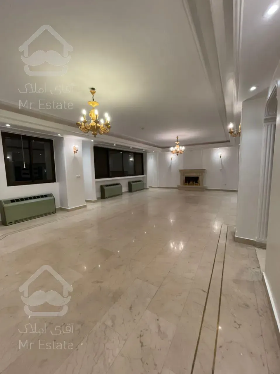 اجاره و رهن آپارتمان زعفرانیه 265  متر شیک