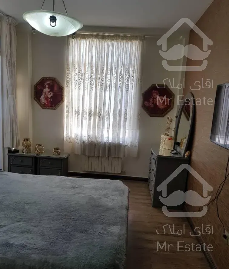 ۱۲۷ متری شهرک قائم دنج و خوش آب و هوا