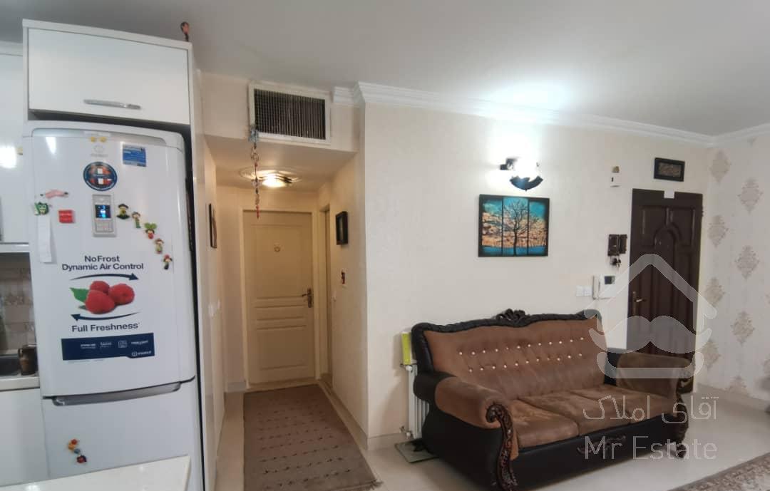 ۶۵ متر خوش نقشه پارکینگ دار همکف