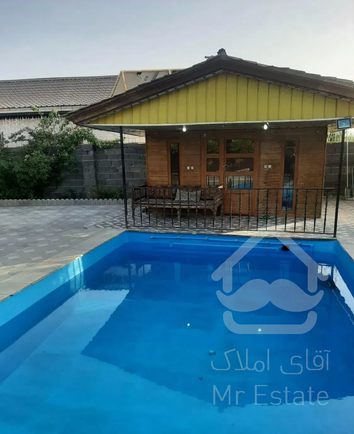 اجاره باغ ویلا استخر دار در بست