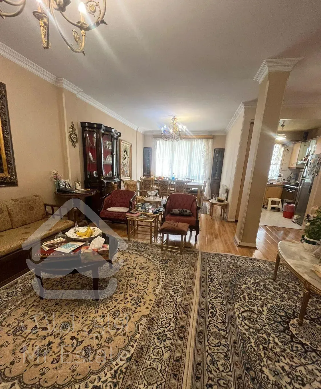 ۱۰۲ متر۲ خواب فول امکانات ، قیطریه پارک