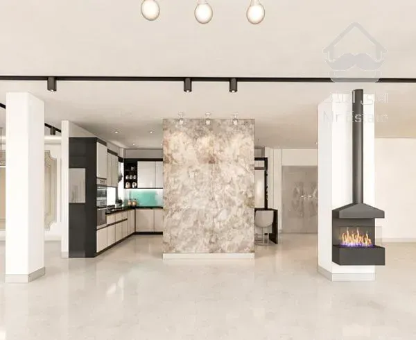 فرشته ١٨١ متر شمیرانی طبقه ششم ویو ابدی ٢ پارکینگ