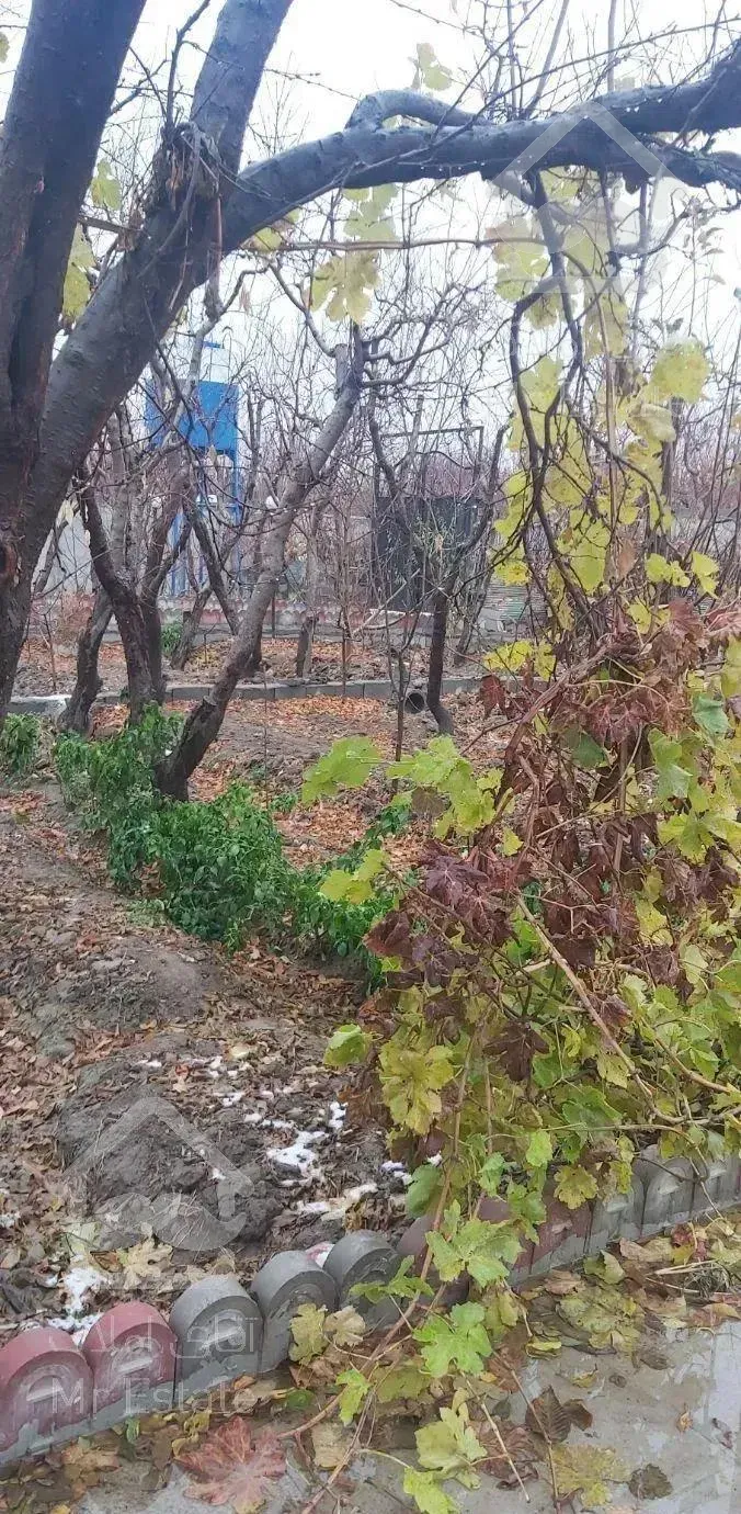 باغچه ویلایی بنا دار وردآورد باغستان