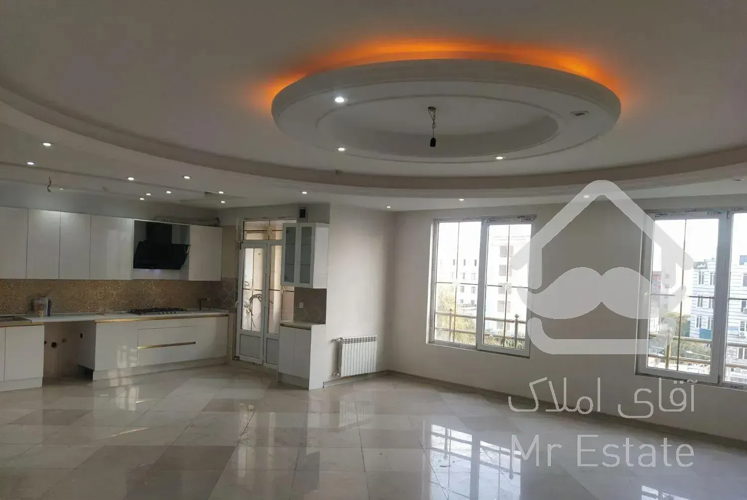 آپارتمان 118 متری مسلم شمالی