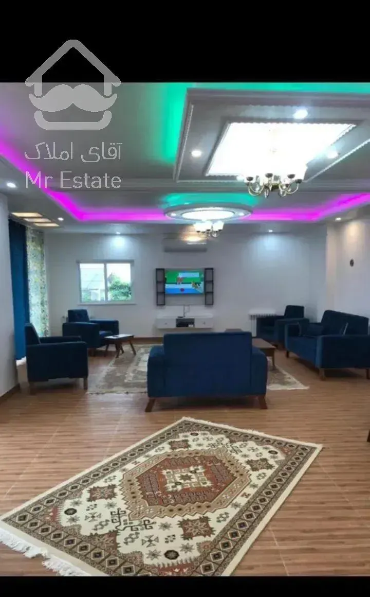 ویلا باغ استخردار دربست با ویو جنگل