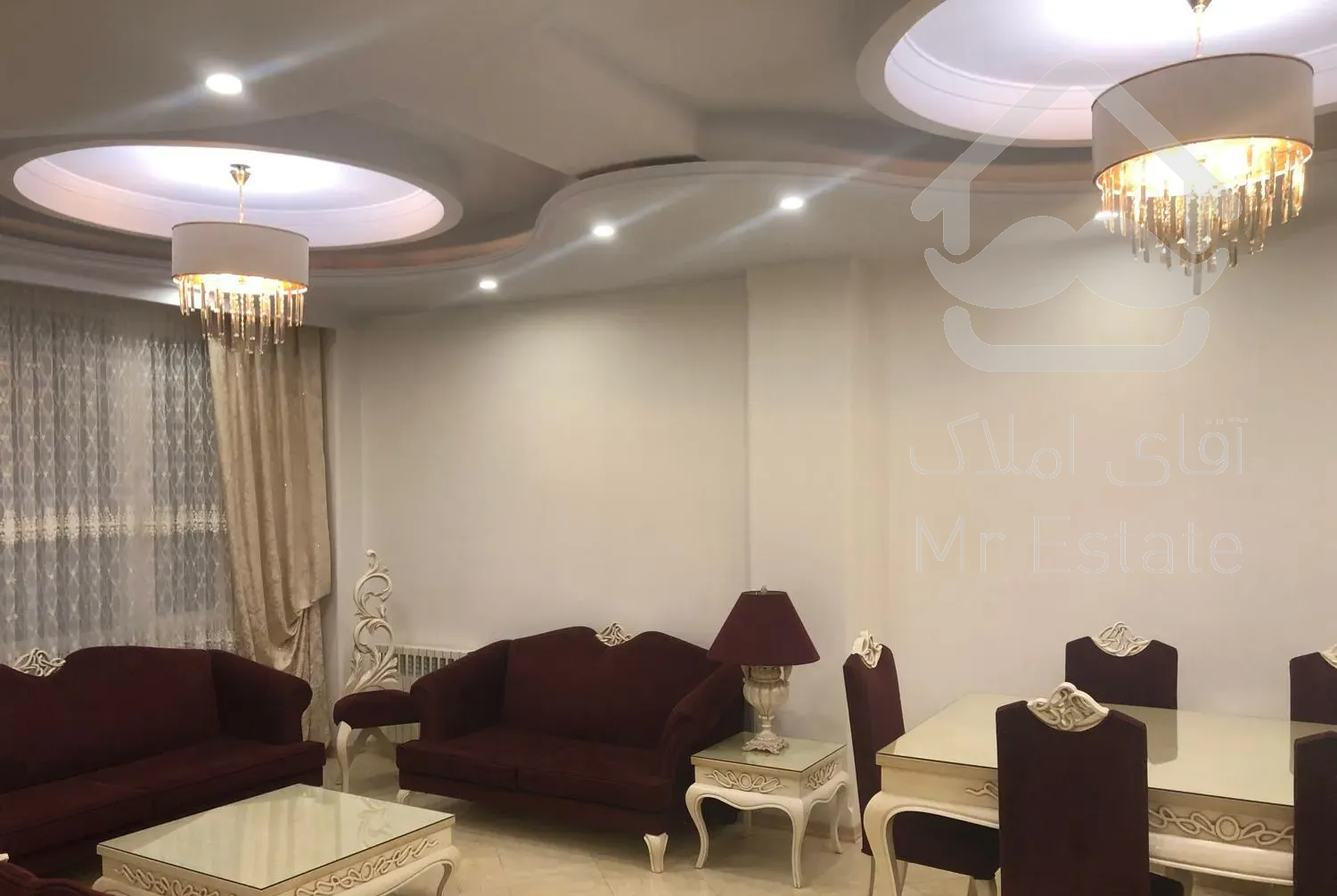 ۹۳متری ۲ خواب گیشا