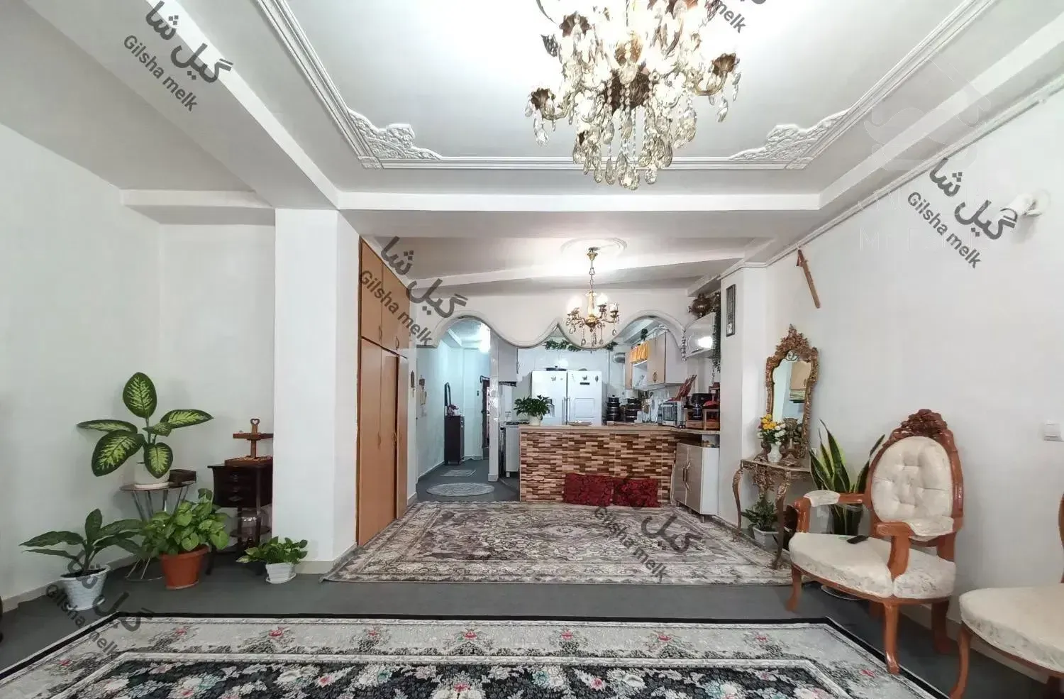 فروش واحد ۸۱ متری ابتدای  بلوار آیت الله نجفی