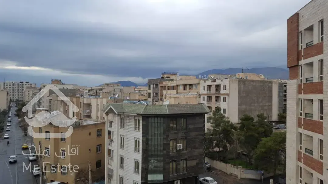 ۷۷متر دوخواب فول امکانات در آلاله شرقی