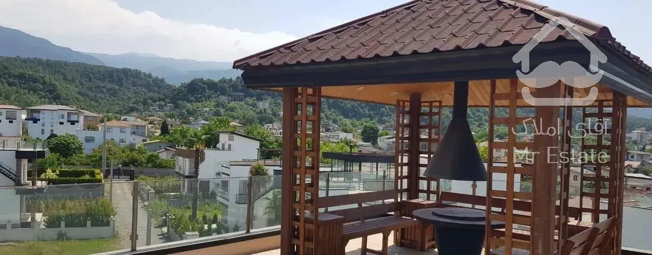 ویلا۴۲۰متری باویو۳۶۰درجه