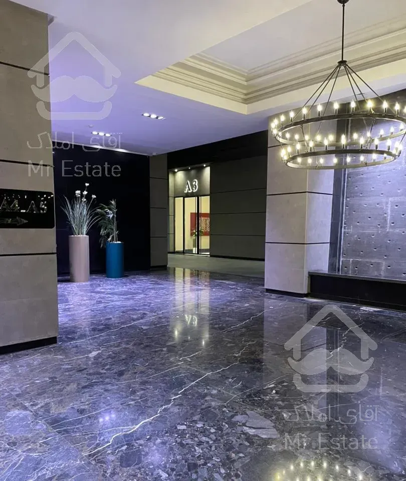 110 متر  در برج سفید فول امکانات