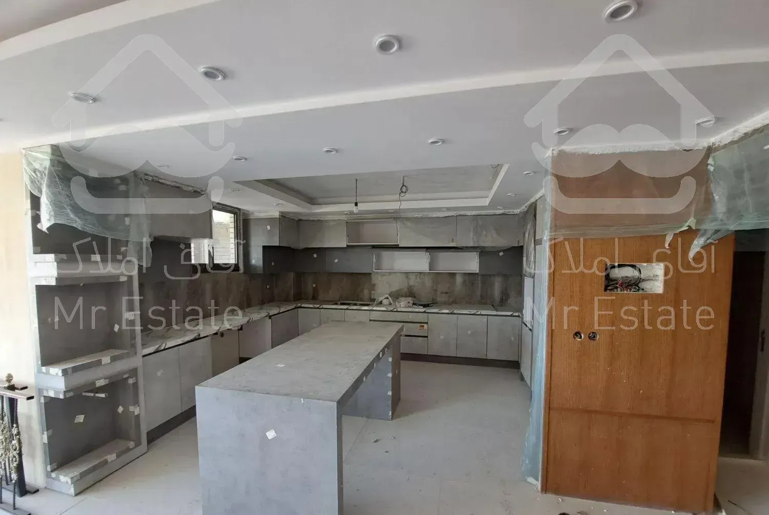 آپارتمان۱۲۰متری/تک واحد/بلوارایمان