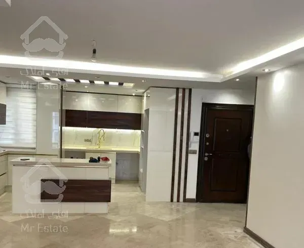 ۸۵متری/ فول بازسازی/ غرق نور /سعادت آباد