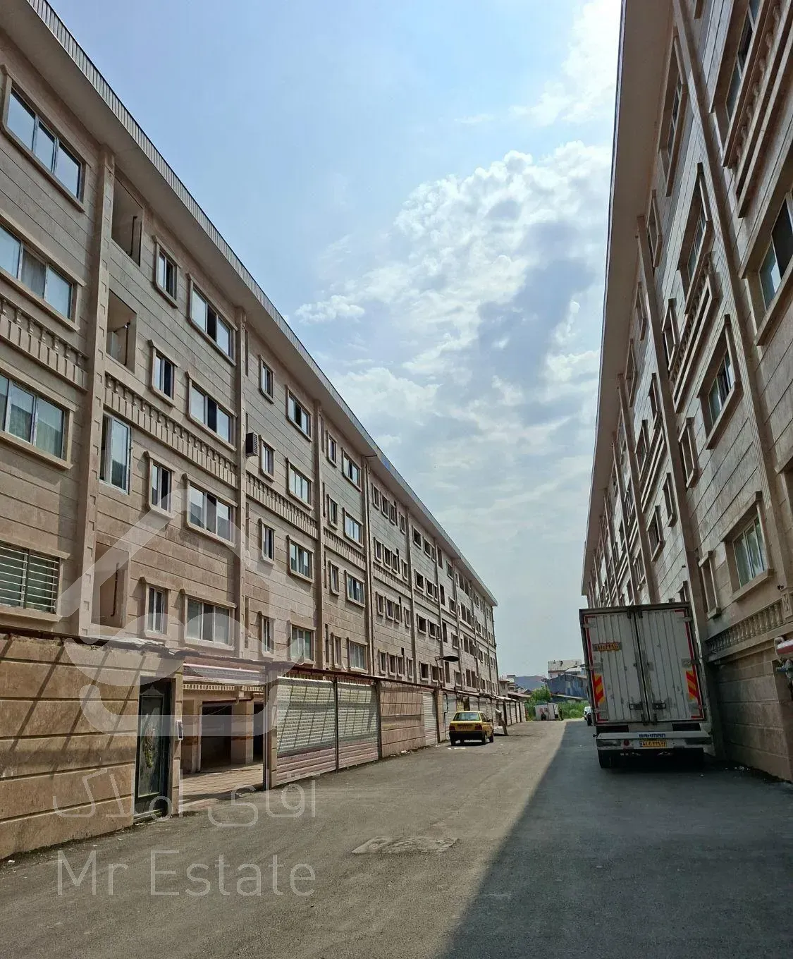 اپارتمان ۷۵ متری سنددار صفر باهنر،پیام نور