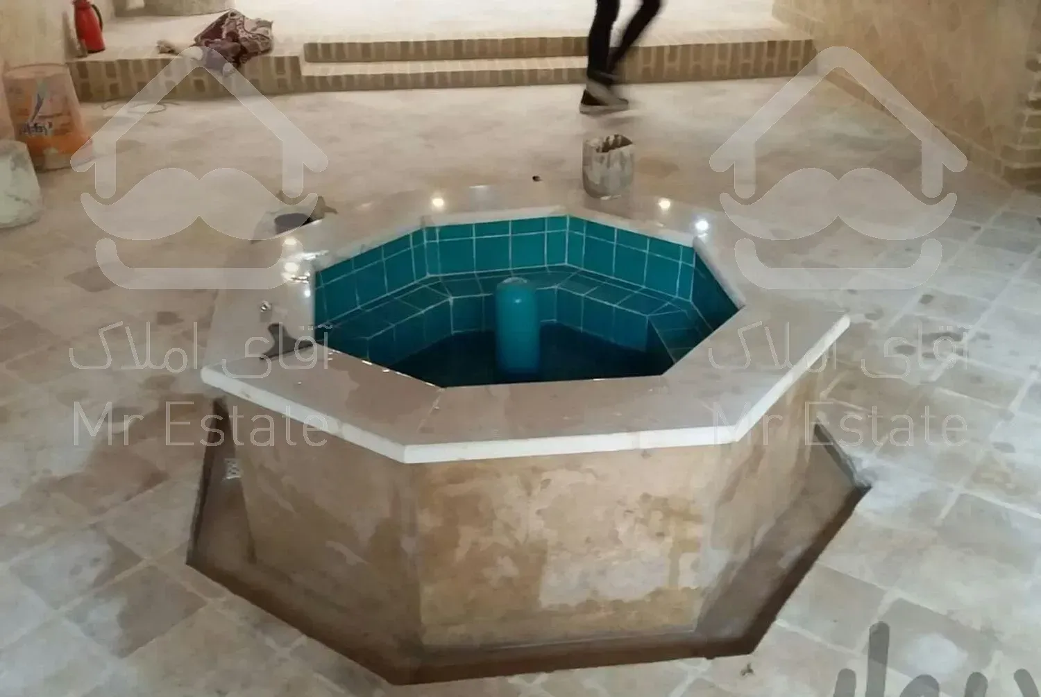 اجرای نماسنتی وکلاسیک آشپزخانه سنتی و خونه باغ