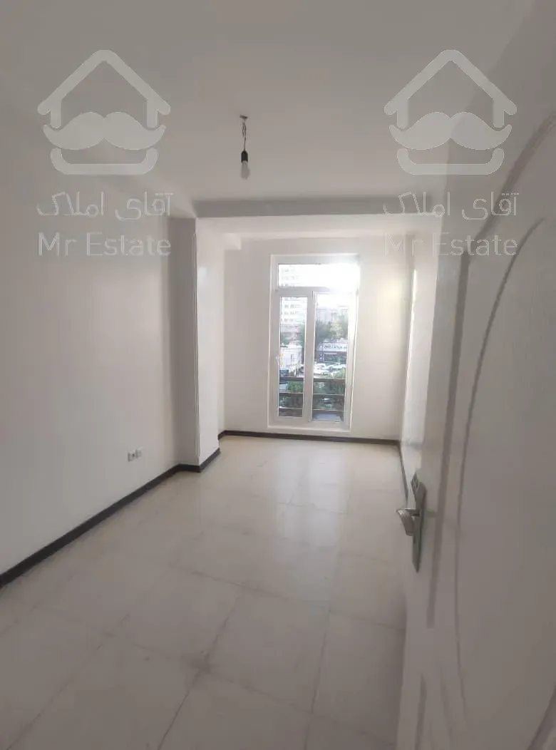 ۷۸ متر آپارتمان/ دو خواب/سالن پرده خور/اباذر