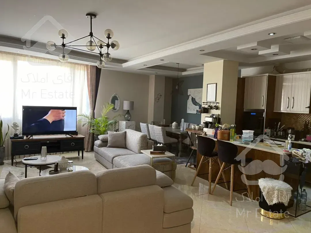 95 متر / دو خواب / دیزاین شده/ تاپ لوکیشن